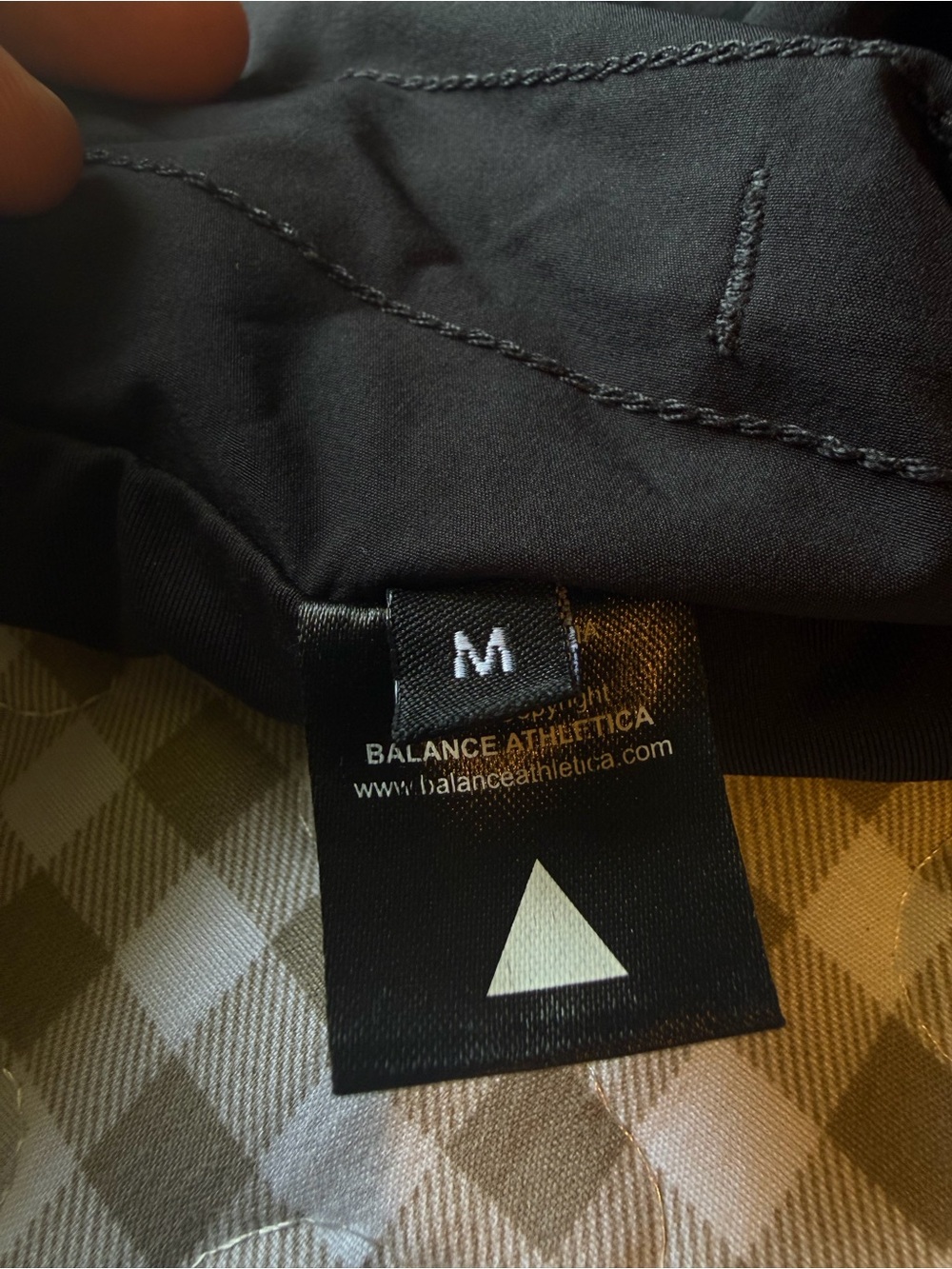 Balance Athletica Black Breeze Shorts - size medium - Picture 3 of 3